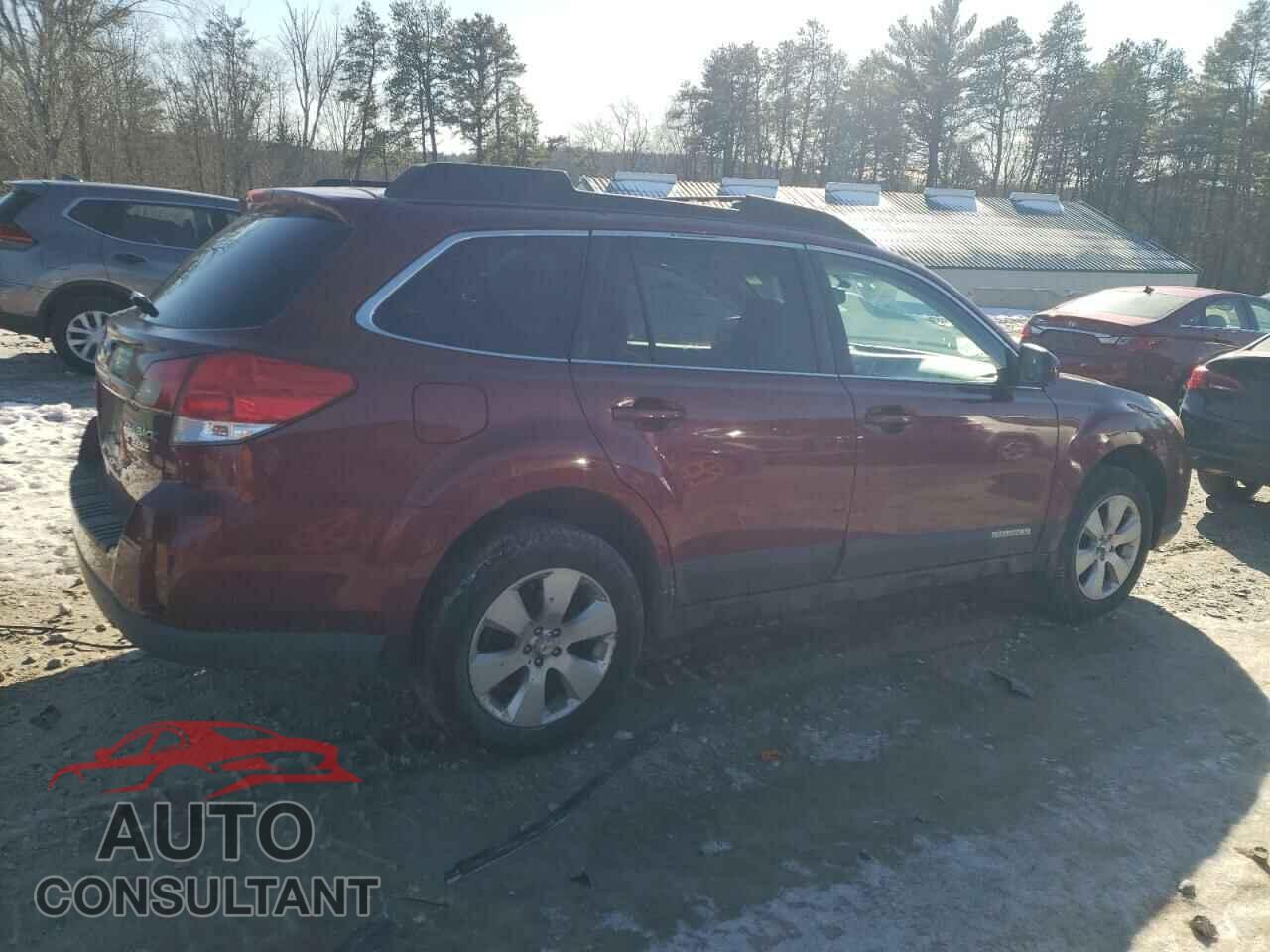 SUBARU OUTBACK 2011 - 4S4BRBGC1B3310830