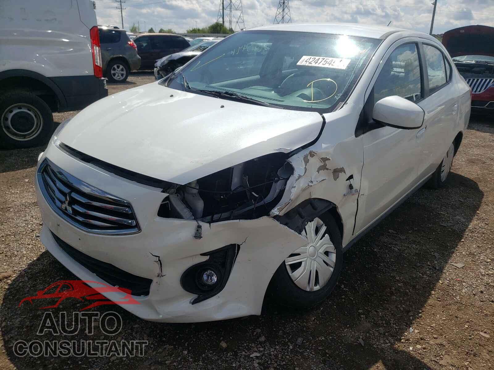 MITSUBISHI MIRAGE 2019 - ML32F3FJ7KHF08369