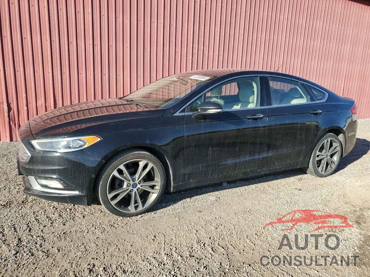 FORD FUSION 2017 - 3FA6P0D98HR100721