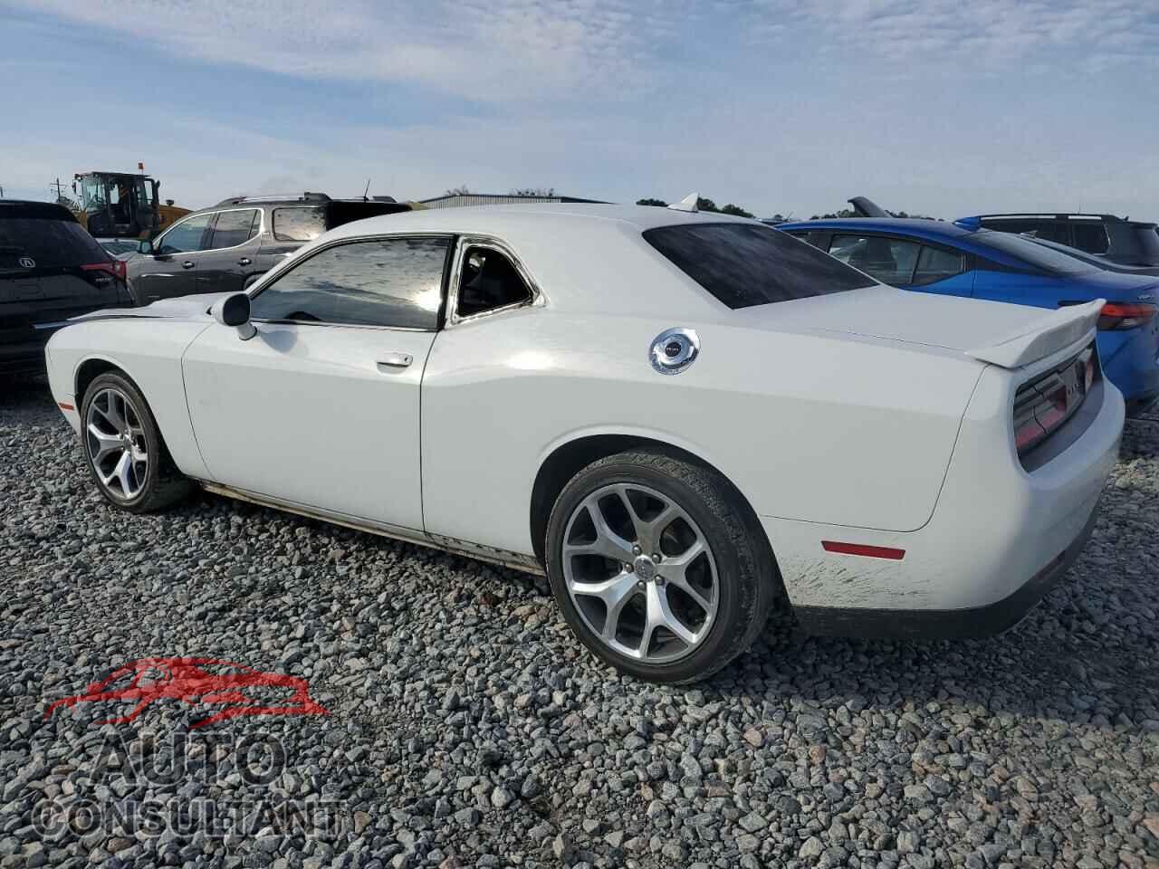 DODGE CHALLENGER 2015 - 2C3CDZBG3FH911397