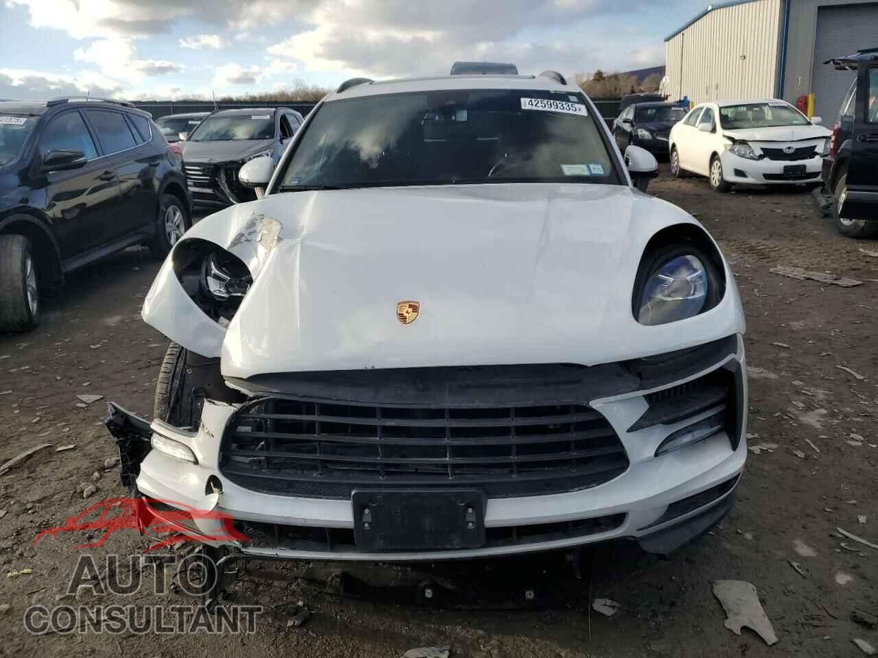 PORSCHE MACAN 2019 - WP1AB2A51KLB33225