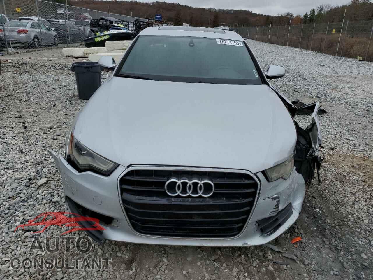 AUDI A6 2013 - WAUDFAFC8DN033342