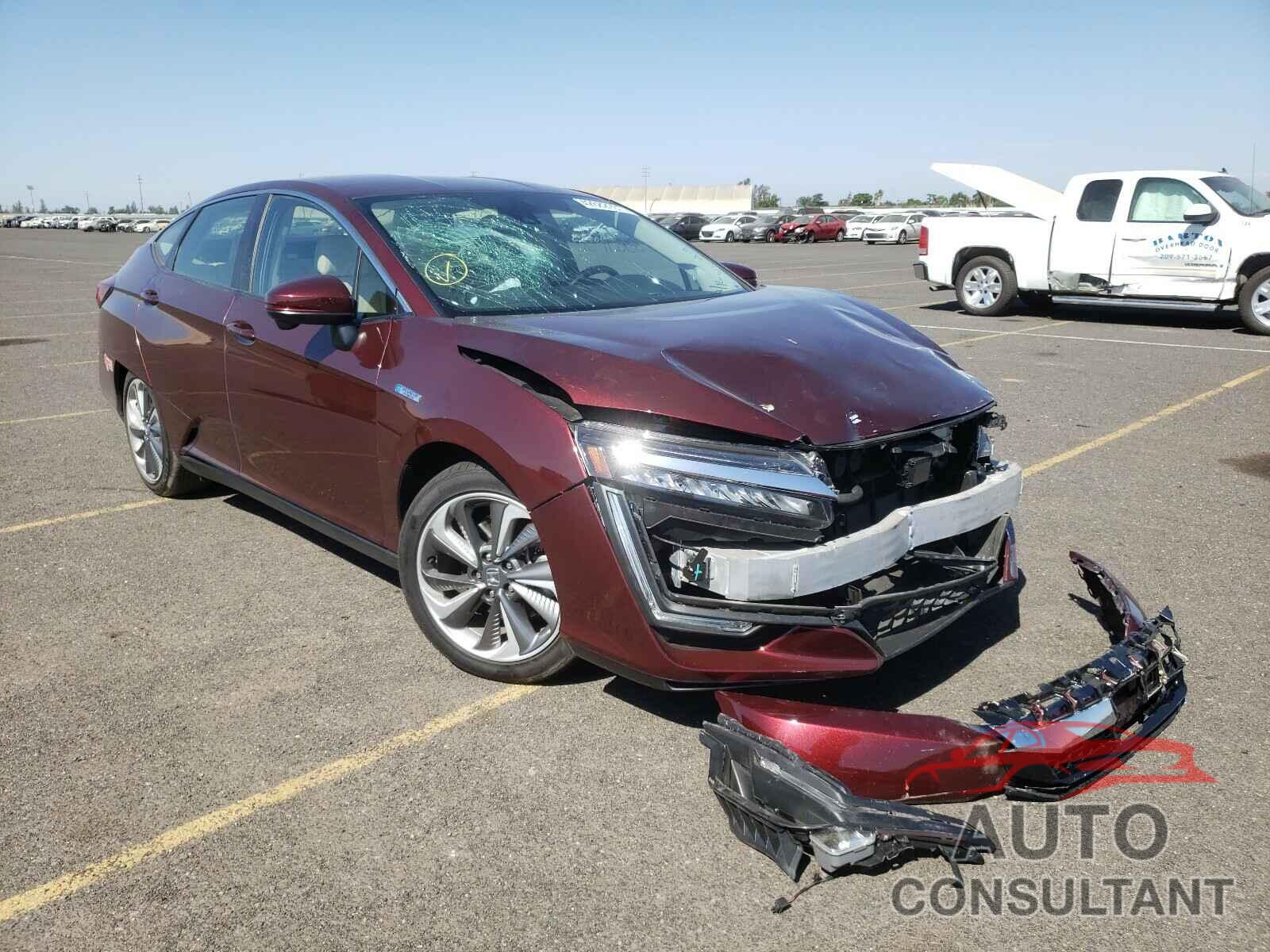 HONDA CLARITY 2018 - JHMZC5F32JC000738