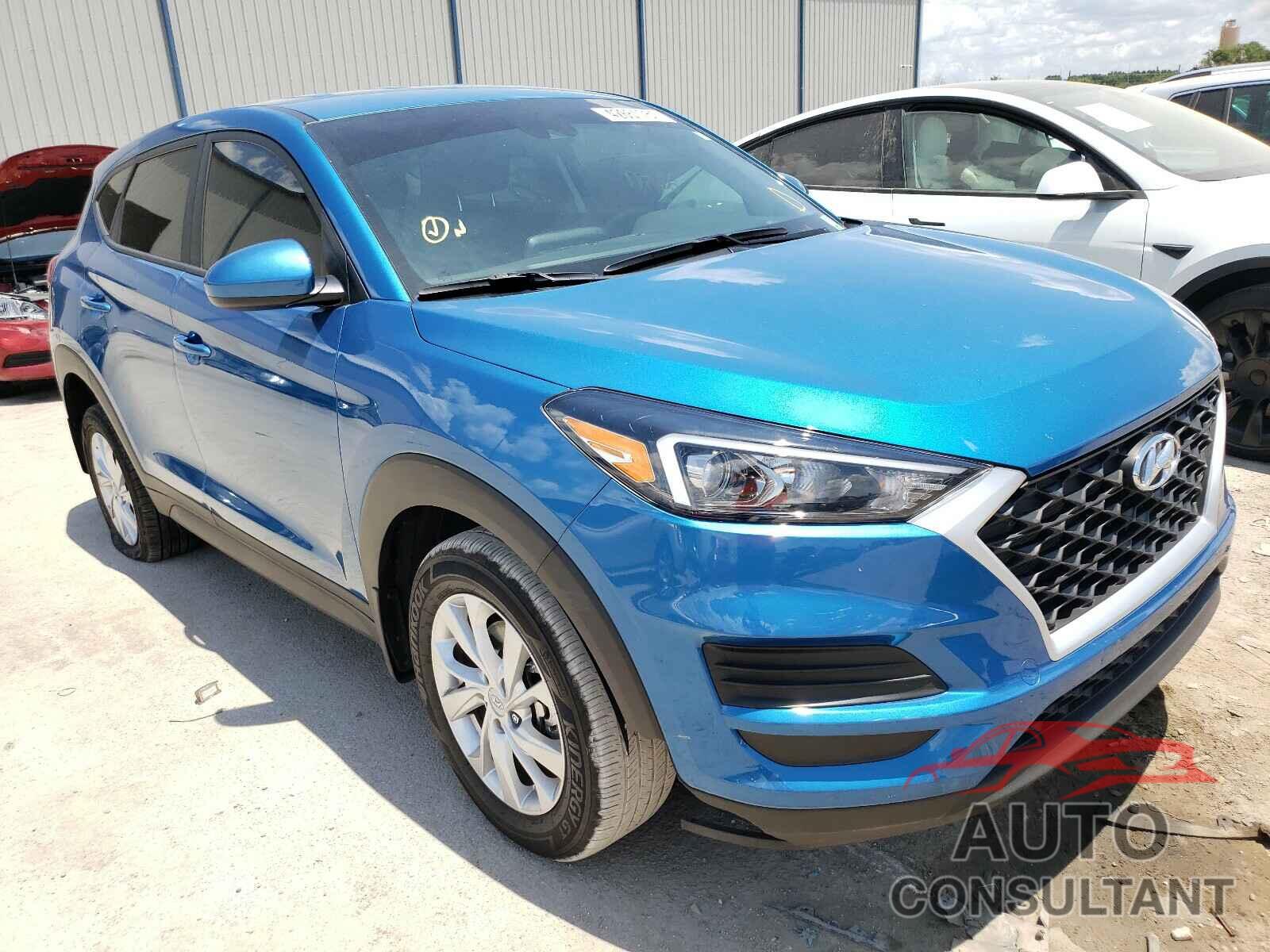 HYUNDAI TUCSON 2020 - KM8J23A4XLU144875