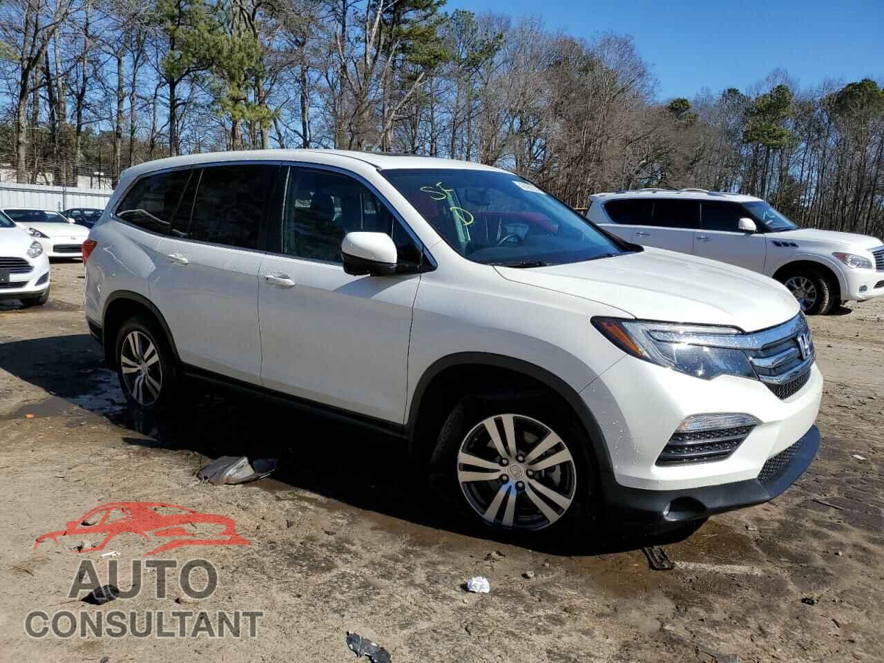 HONDA PILOT 2017 - 5FNYF5H55HB003973