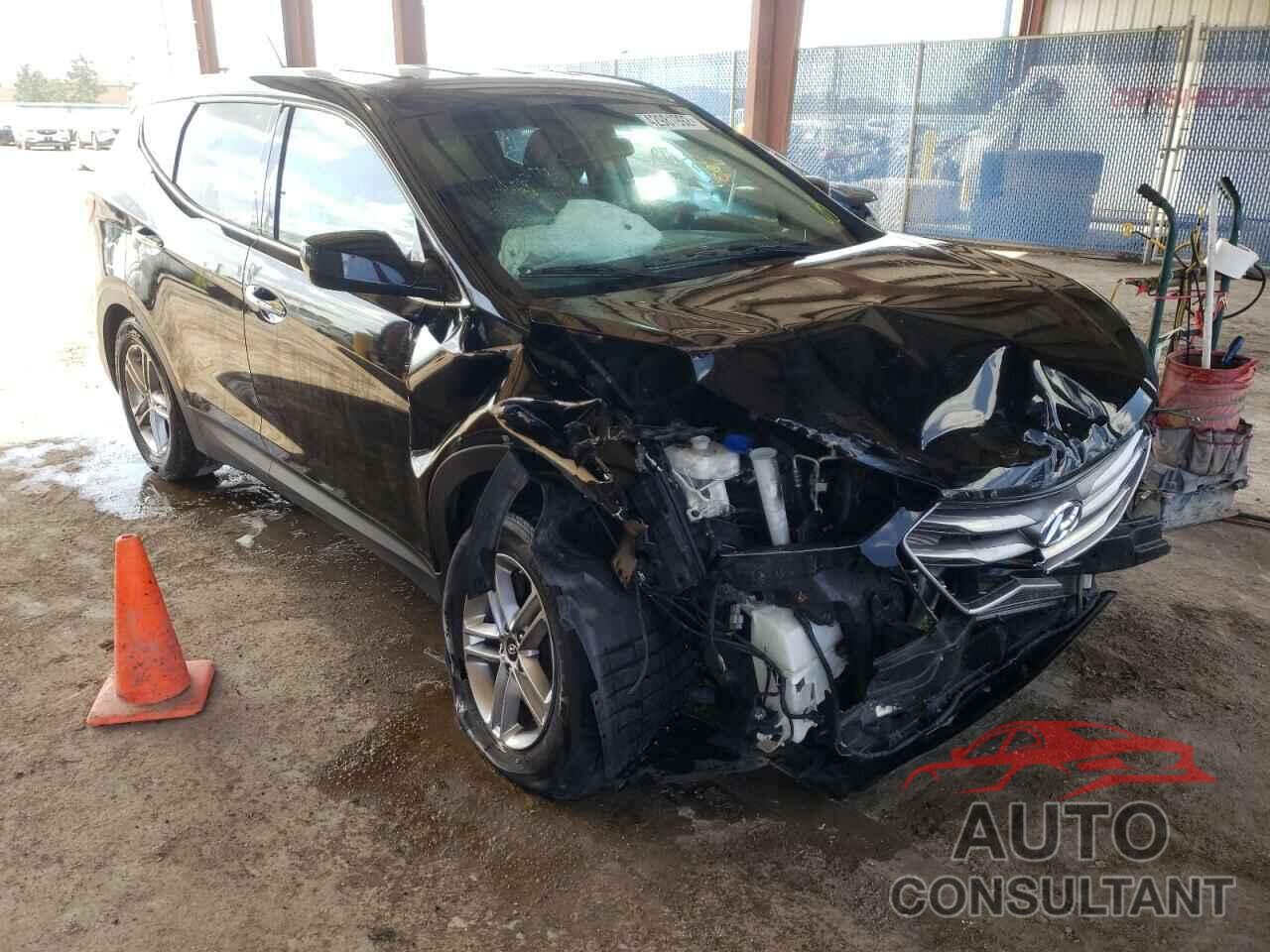 HYUNDAI SANTA FE 2018 - 5NMZT3LB7JH078564