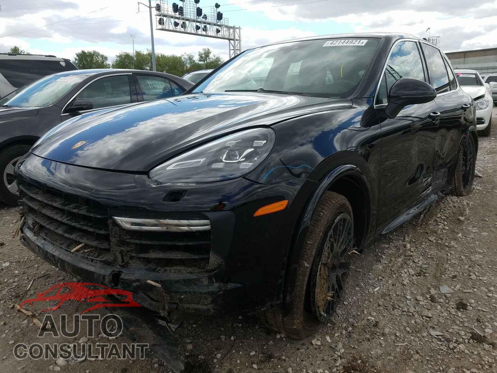 PORSCHE CAYENNE 2016 - WP1AD2A29GLA77137
