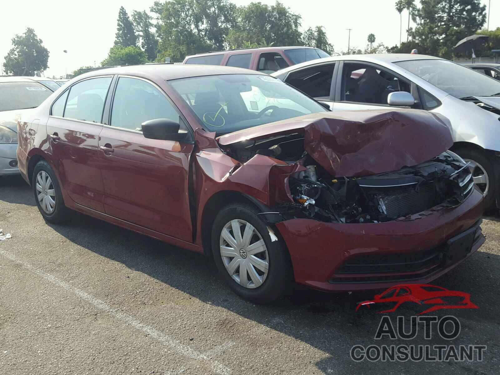 VOLKSWAGEN JETTA 2016 - 3VW267AJ5GM336562