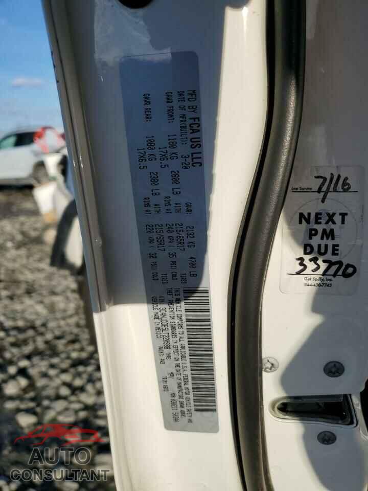 JEEP COMPASS 2020 - 3C4NJDDB5LT220988