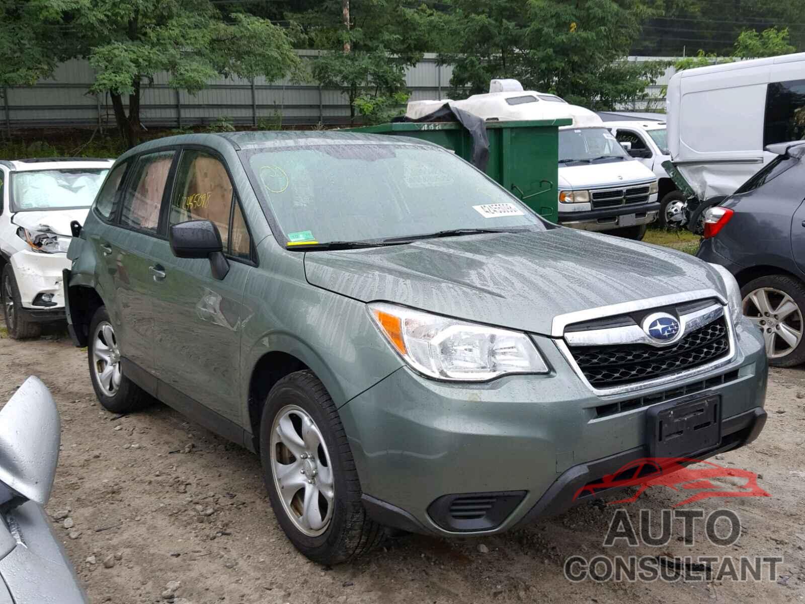 SUBARU FORESTER 2016 - JF2SJAAC0GG410787