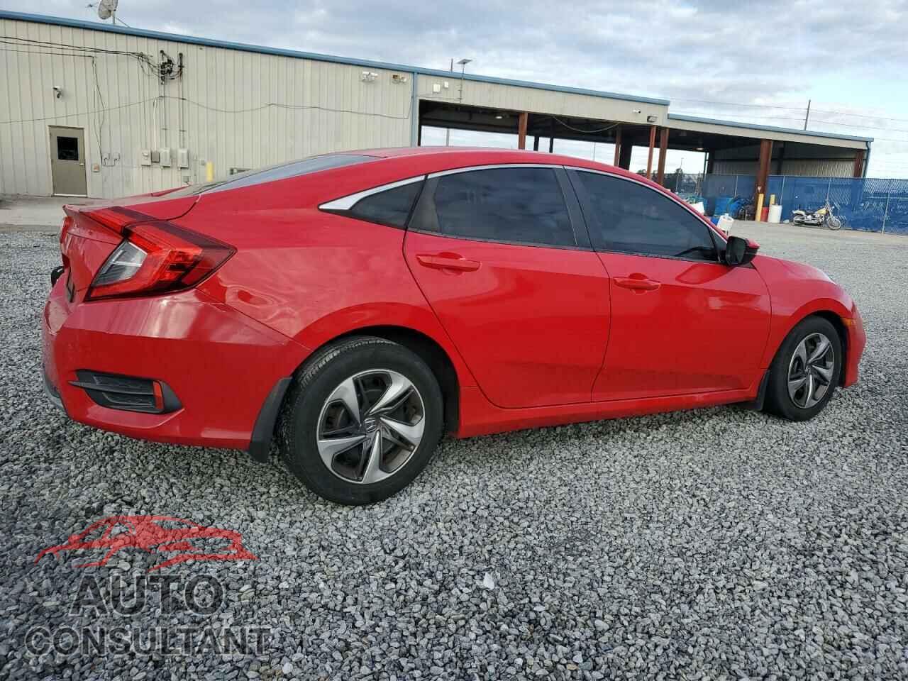 HONDA CIVIC 2019 - 2HGFC2F68KH551012