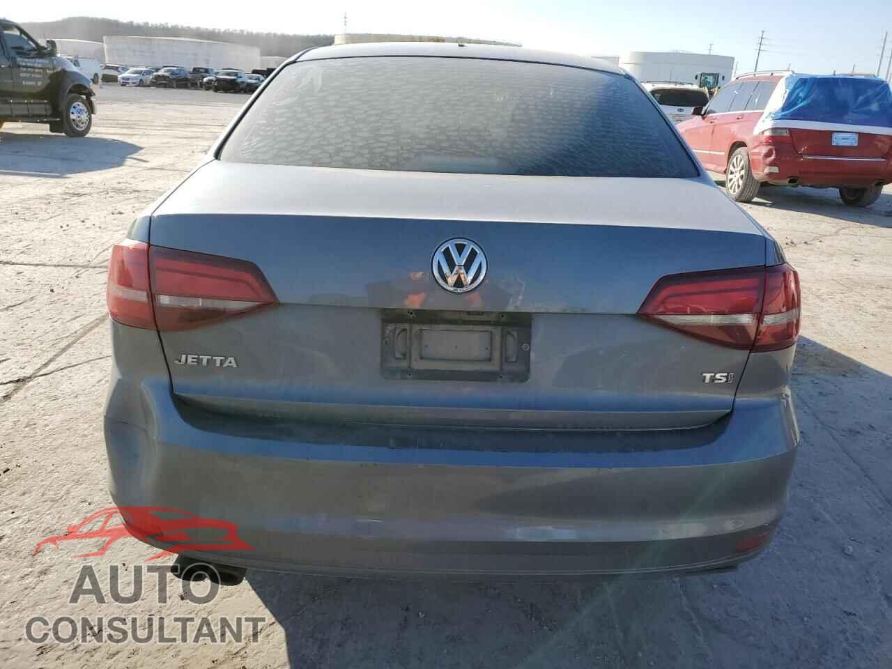VOLKSWAGEN JETTA 2017 - 3VW2B7AJXHM394812