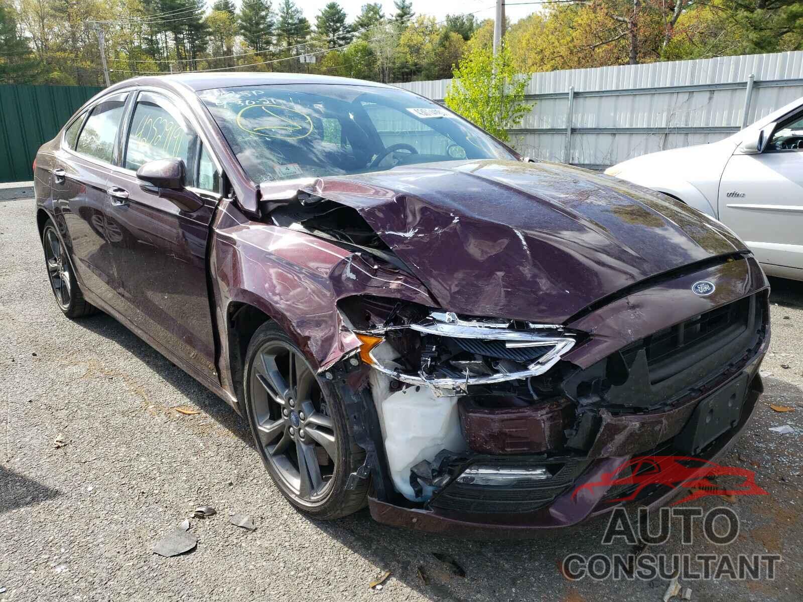 FORD FUSION 2017 - 3FA6P0VP0HR352699