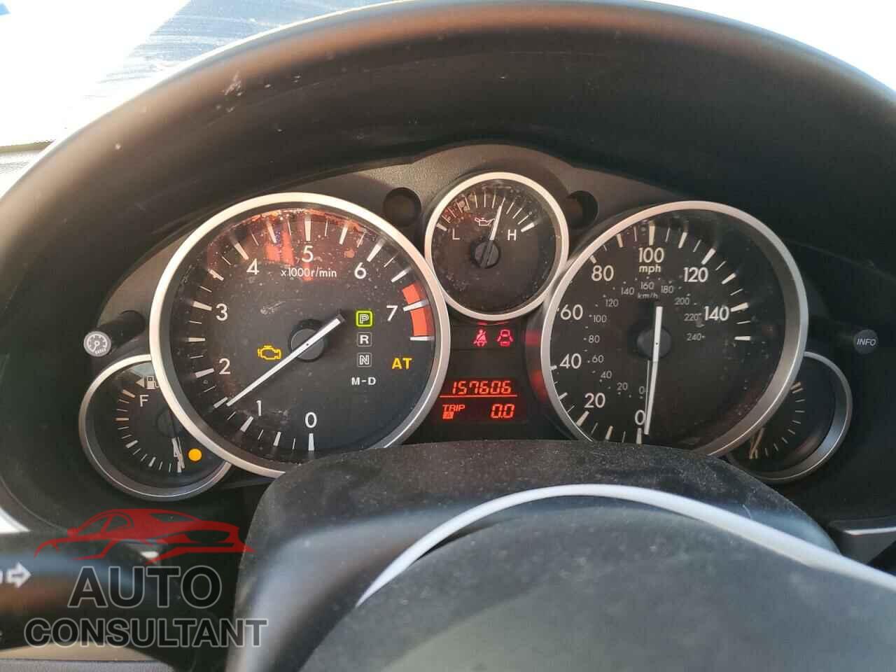 MAZDA MX5 2011 - JM1NC2MF8B0214230