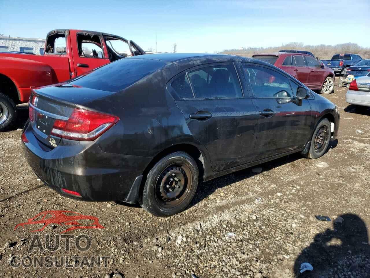 HONDA CIVIC 2013 - 19XFB2F52DE027636