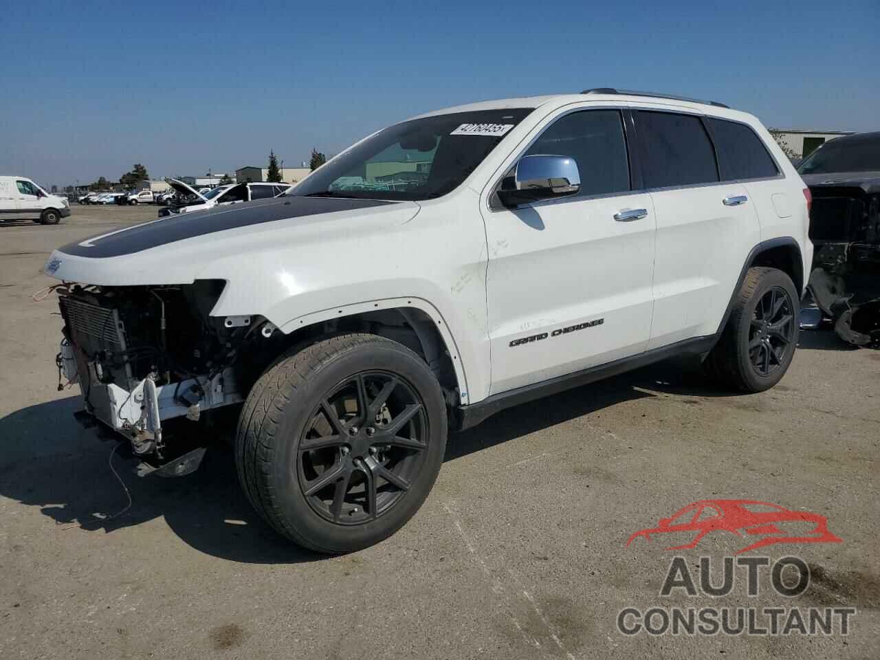 JEEP GRAND CHER 2017 - 1C4RJEBG0HC779731