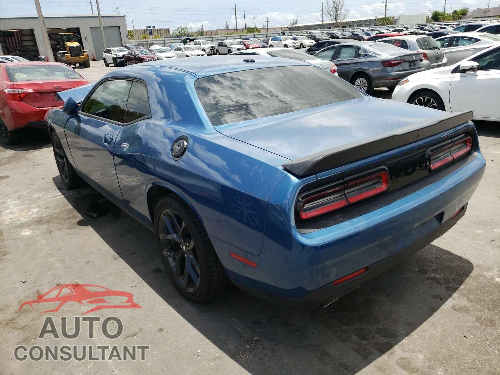 DODGE CHALLENGER 2020 - 2C3CDZJG9LH135337