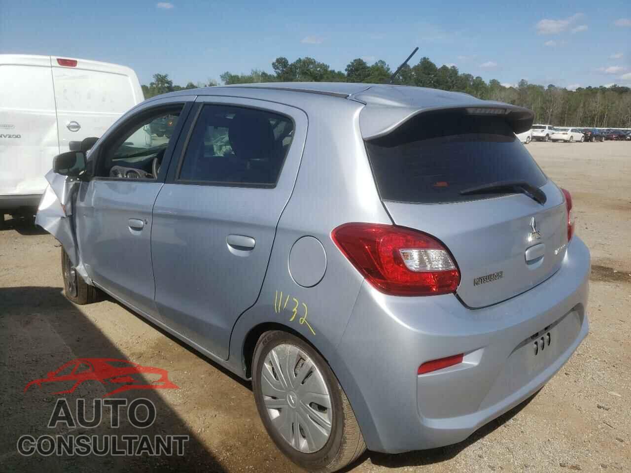 MITSUBISHI MIRAGE 2017 - ML32A3HJ2HH014891