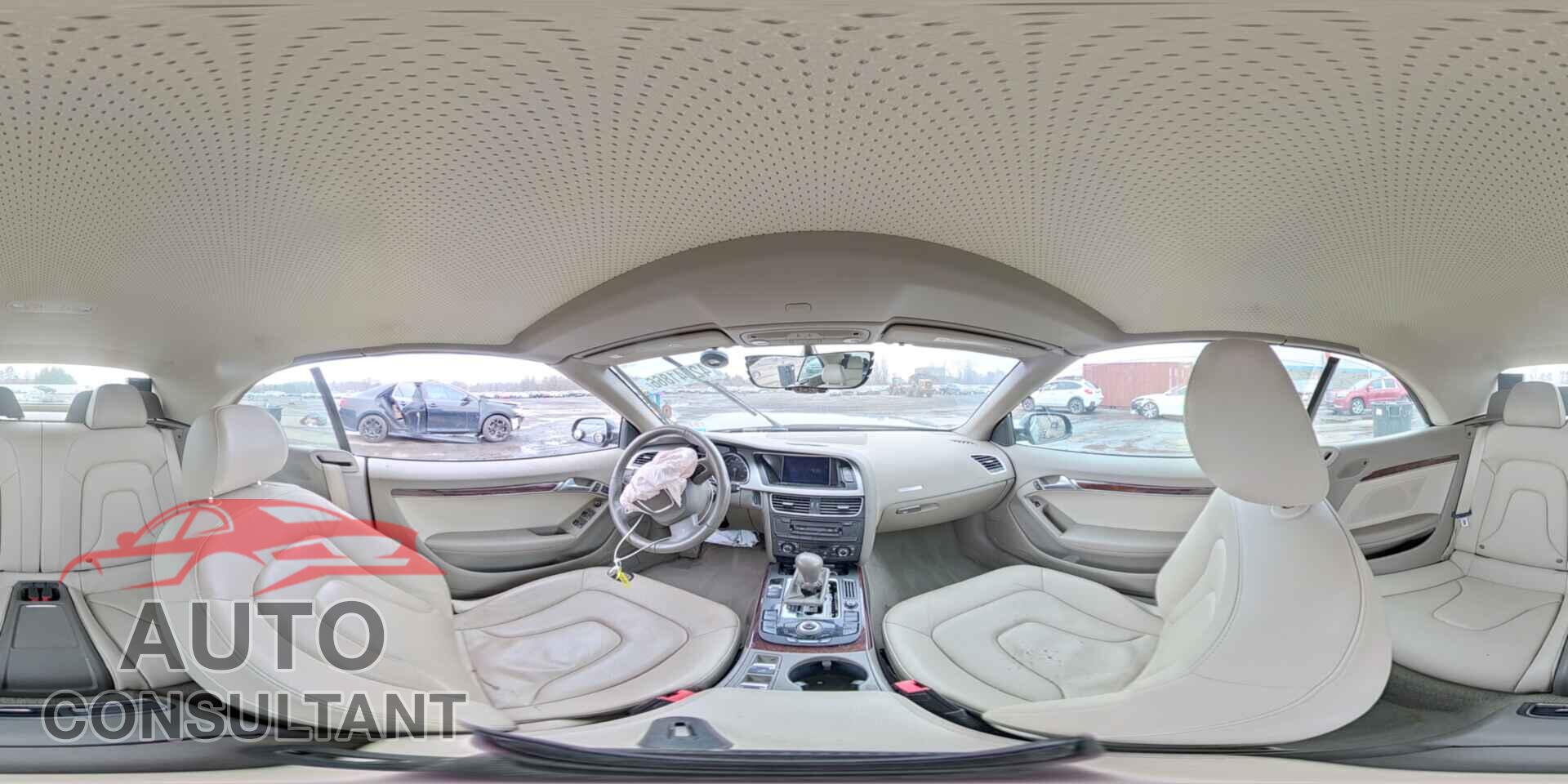 AUDI A5 2012 - WAULFAFH8CN004459