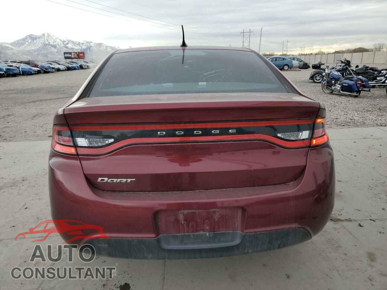 DODGE DART 2015 - 1C3CDFAA3FD363619