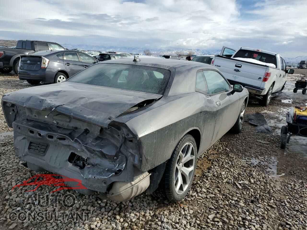 DODGE CHALLENGER 2016 - 2C3CDZAG5GH326050