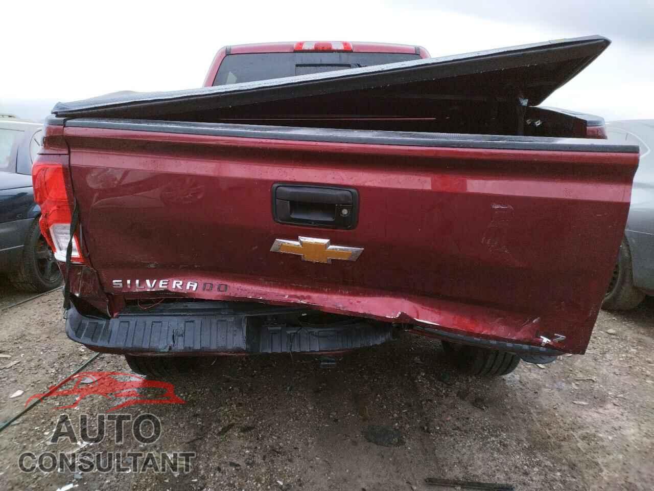CHEVROLET SILVERADO 2016 - 3GCUKSEC1GG368543