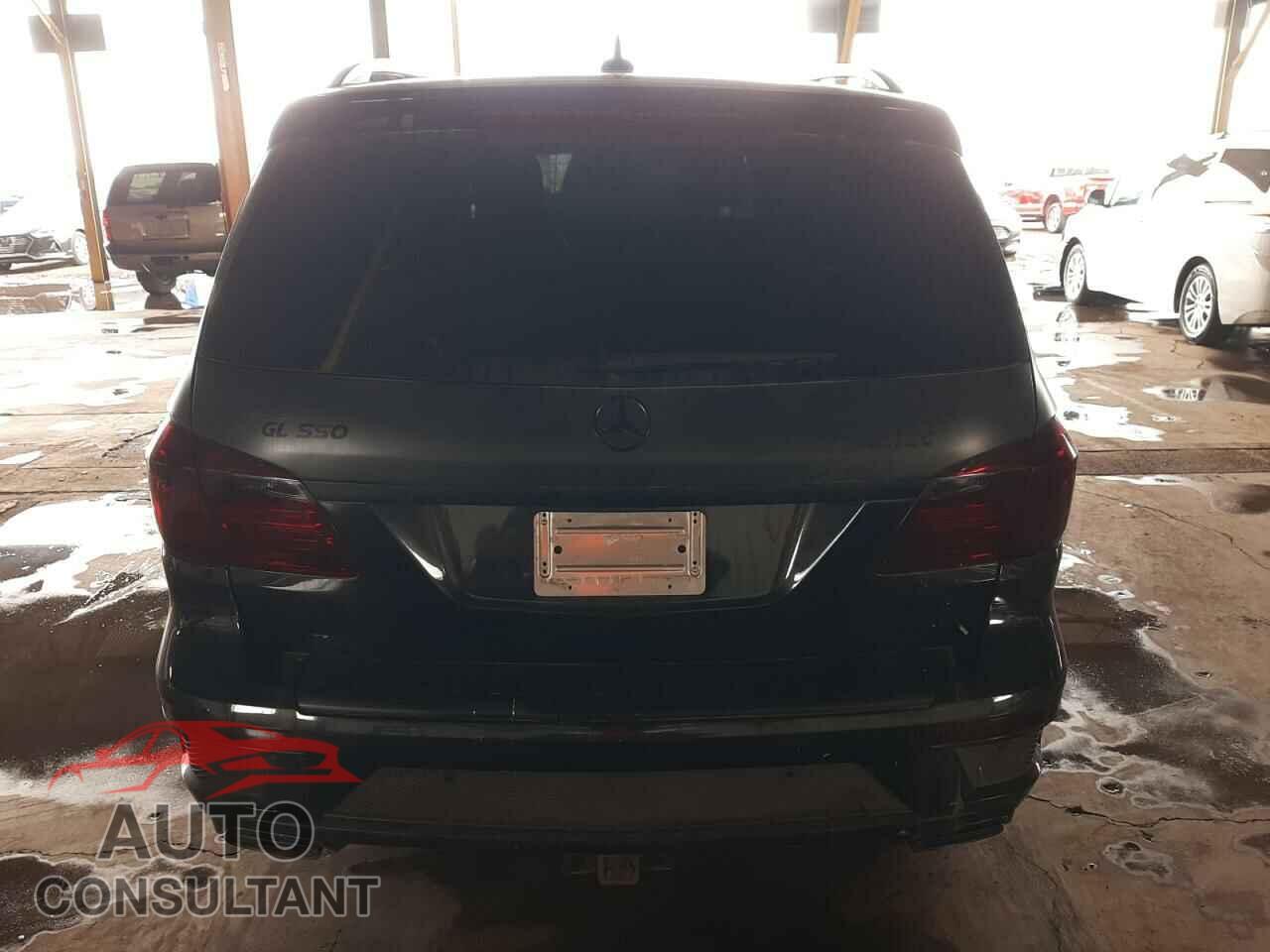 MERCEDES-BENZ GL-CLASS 2015 - 4JGDF7DE1FA488033