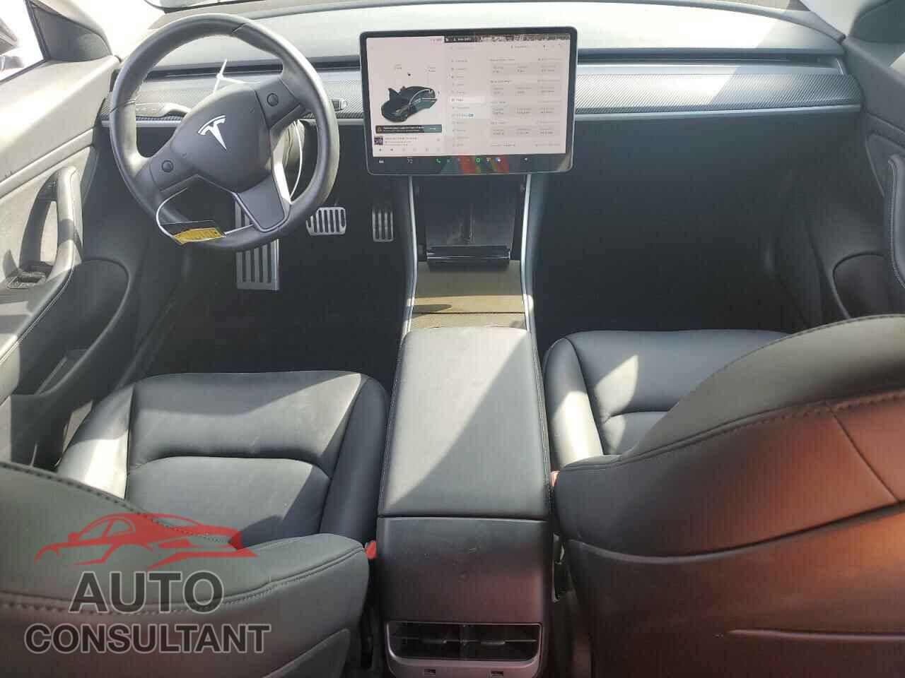 TESLA MODEL 3 2018 - 5YJ3E1EB7JF113400