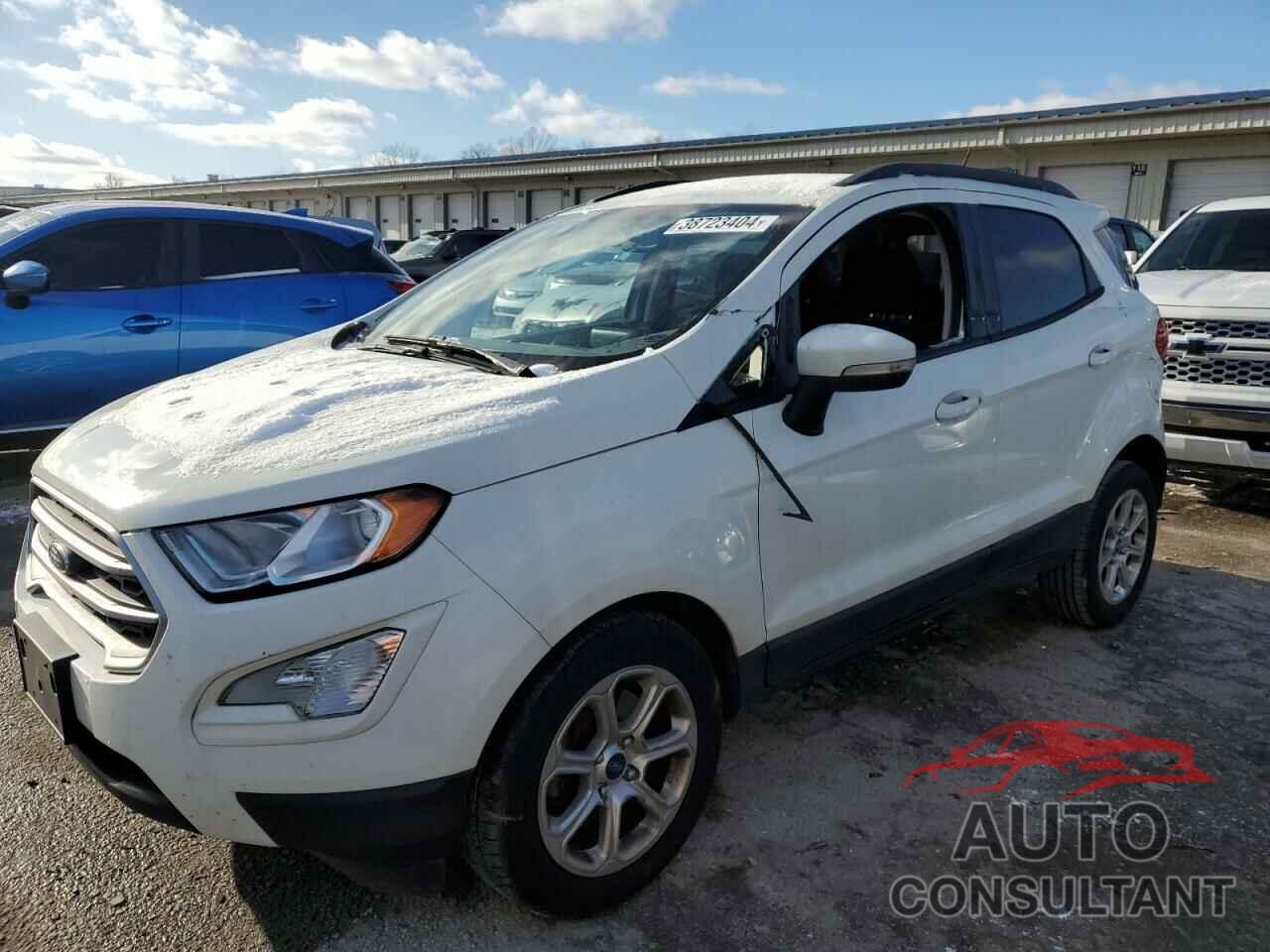 FORD ECOSPORT 2019 - MAJ3S2GE0KC283303
