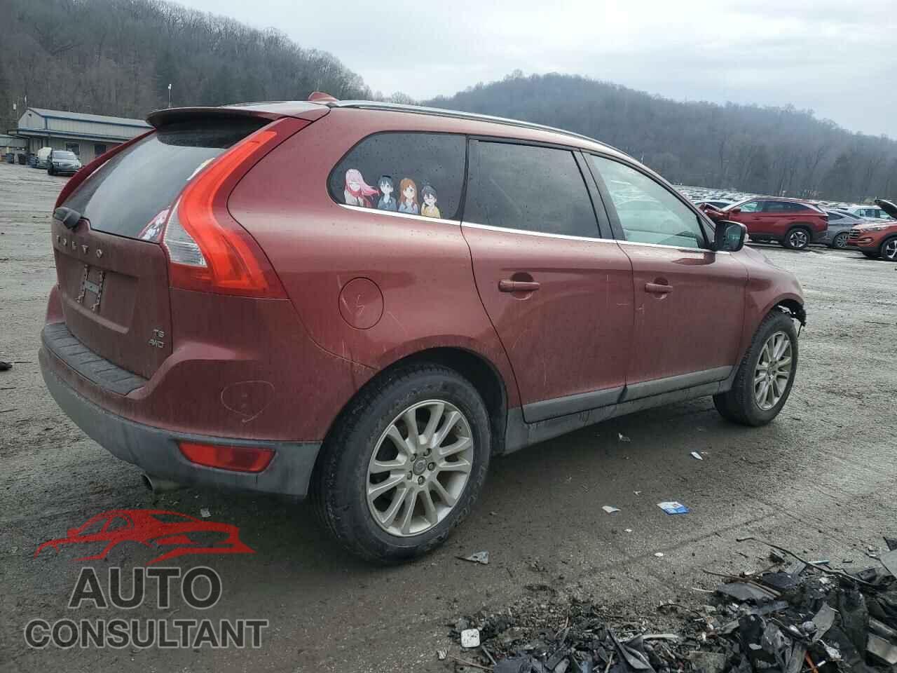 VOLVO XC60 2010 - YV4992DZ8A2028181