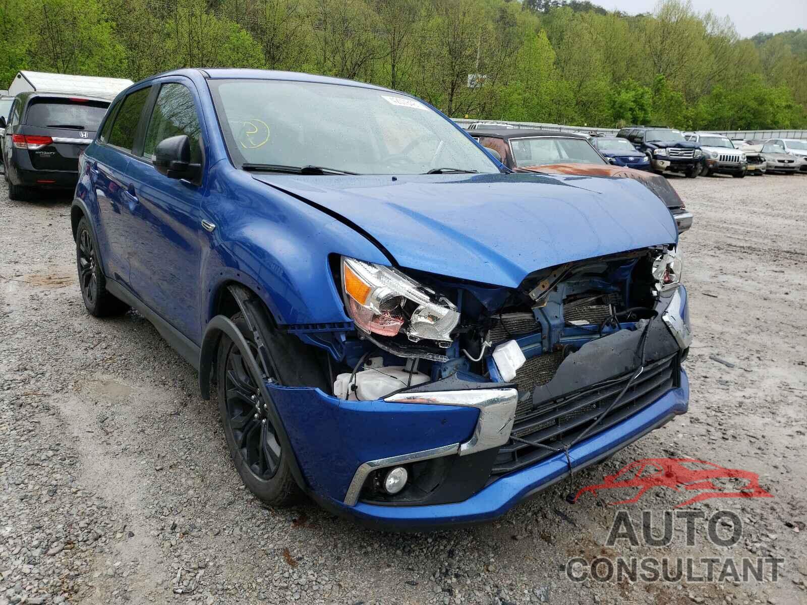 MITSUBISHI OUTLANDER 2017 - JA4AR3AU9HZ041449