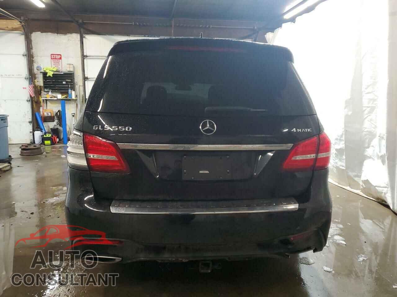 MERCEDES-BENZ GLS-CLASS 2017 - 4JGDF7DE2HA771589