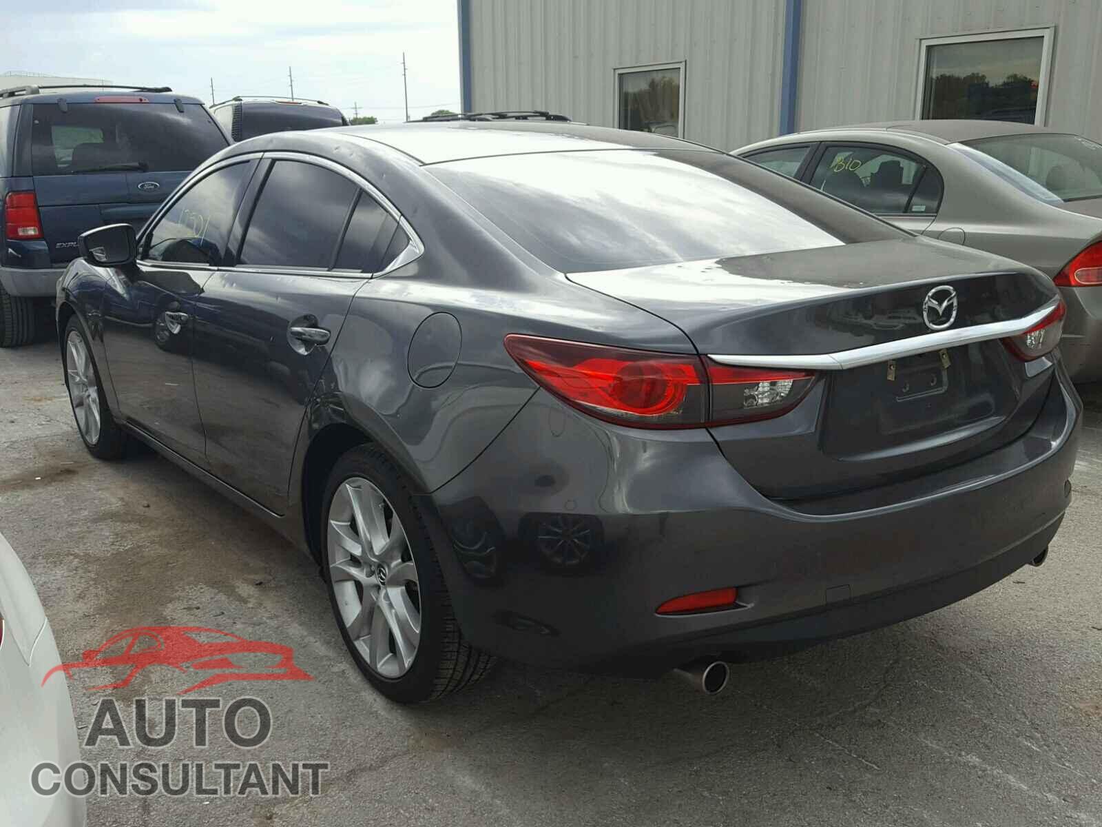 MAZDA 6 2017 - JM1GL1V55H1140406