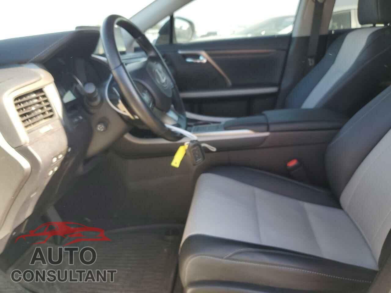 LEXUS RX450 2022 - 2T2HGMDA0NC077954