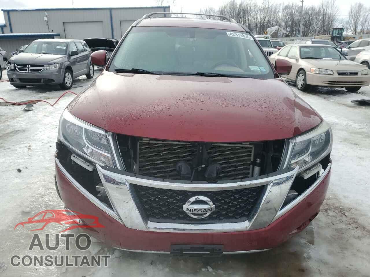 NISSAN PATHFINDER 2016 - 5N1AR2MM3GC627573