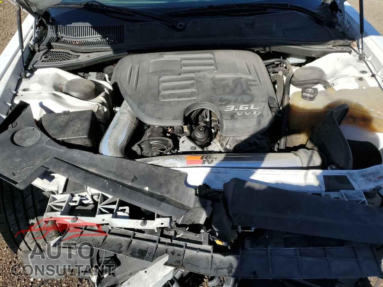 DODGE CHALLENGER 2018 - 2C3CDZAG7JH112412