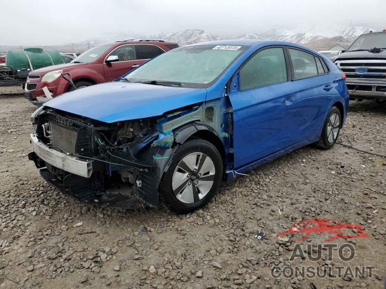 HYUNDAI IONIQ 2017 - KMHC65LC7HU030806
