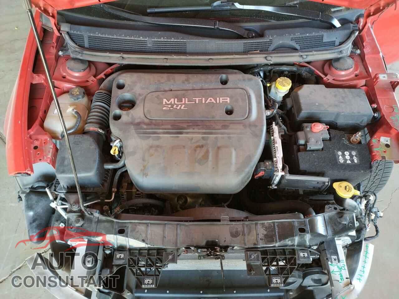 DODGE DART 2016 - 1C3CDFEB8GD624487