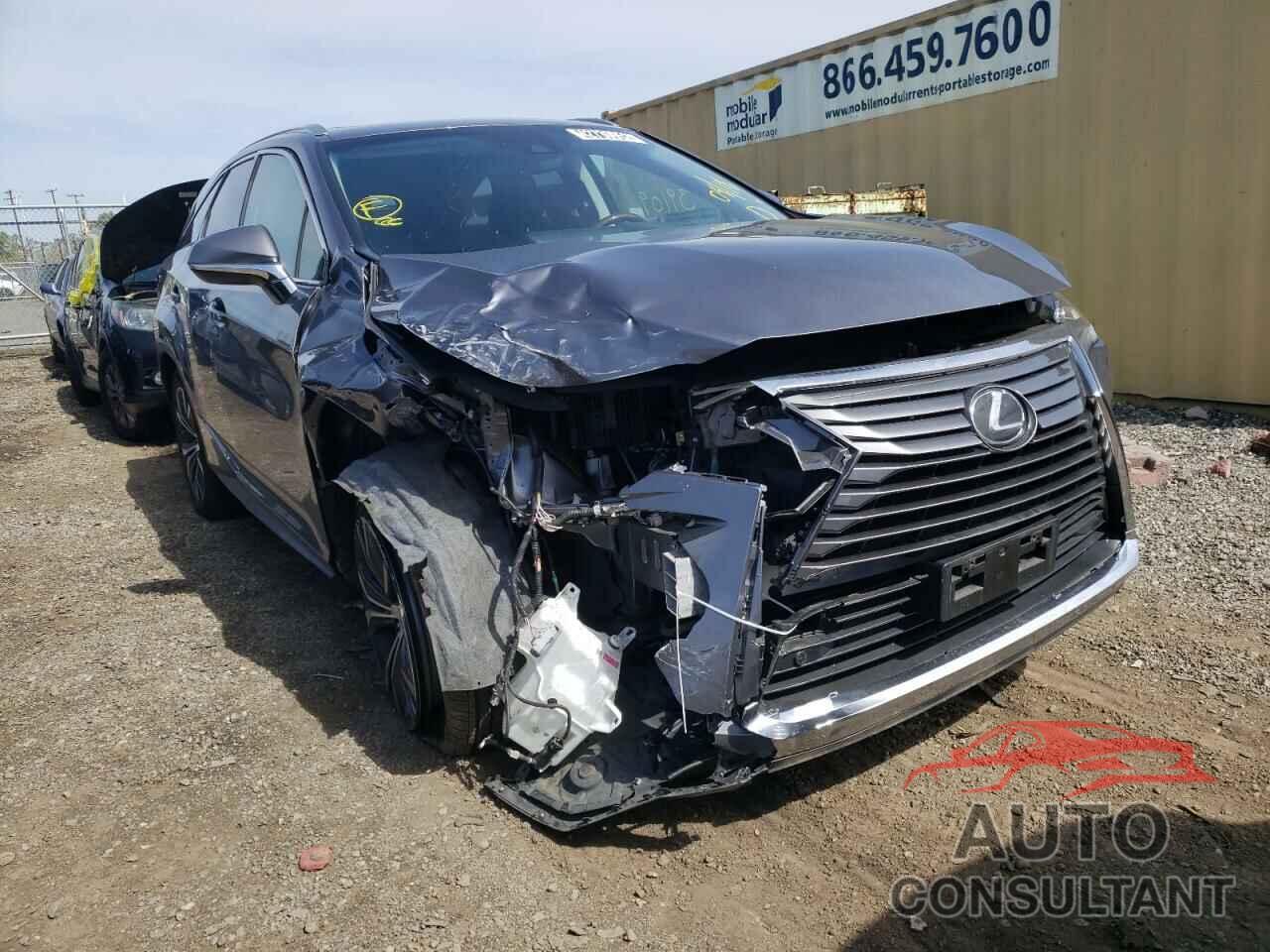 LEXUS RX350 2018 - JTJDZKCA9J2007636