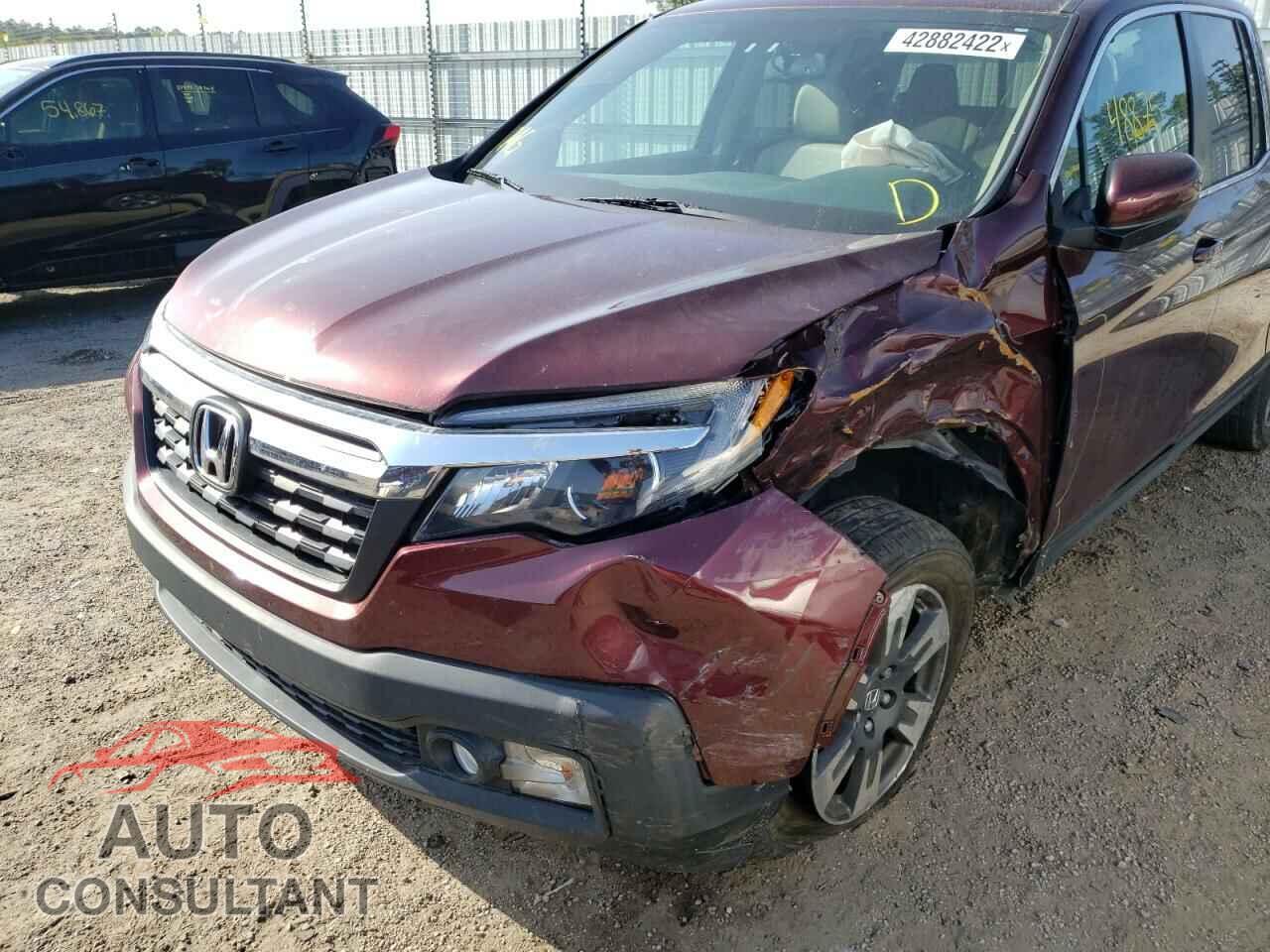 HONDA RIDGELINE 2019 - 5FPYK3F63KB033001