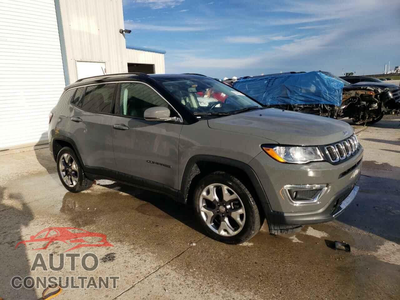 JEEP COMPASS 2021 - 3C4NJDCB6MT583500