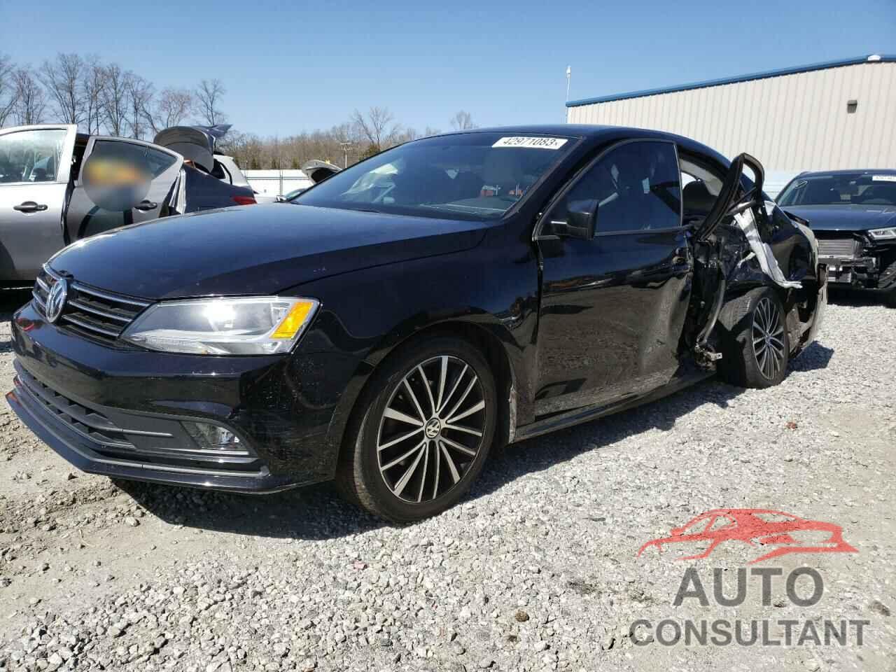 VOLKSWAGEN JETTA 2015 - 3VWD17AJ5FM347549