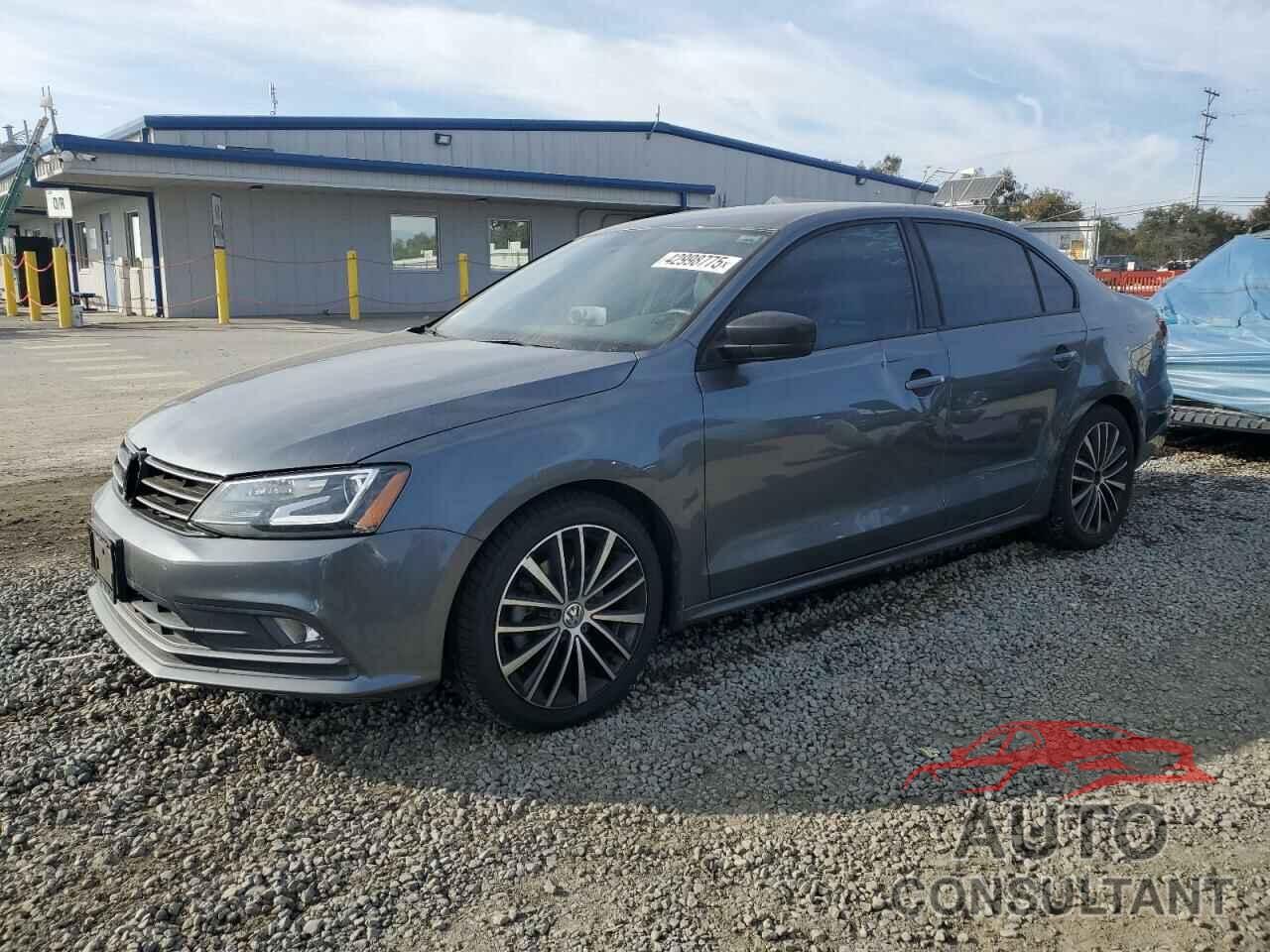 VOLKSWAGEN JETTA 2016 - 3VWD17AJ7GM383194