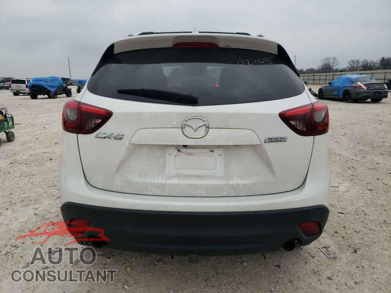 MAZDA CX-5 2016 - JM3KE2DY0G0821512