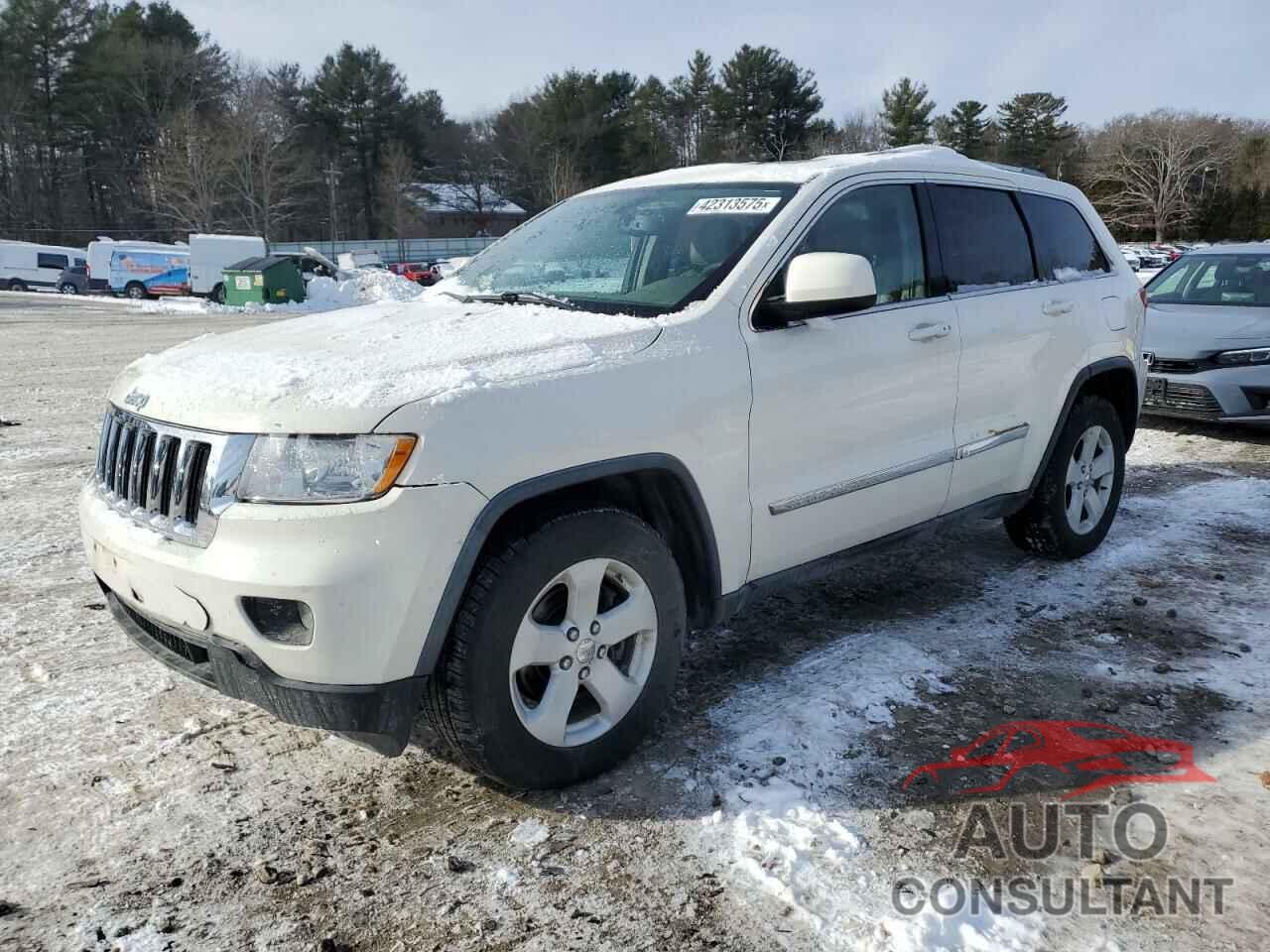 JEEP GRAND CHER 2011 - 1J4RR4GG1BC602232