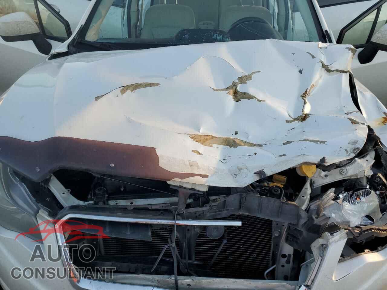 SUBARU XV 2014 - JF2GPAVC0E8327690