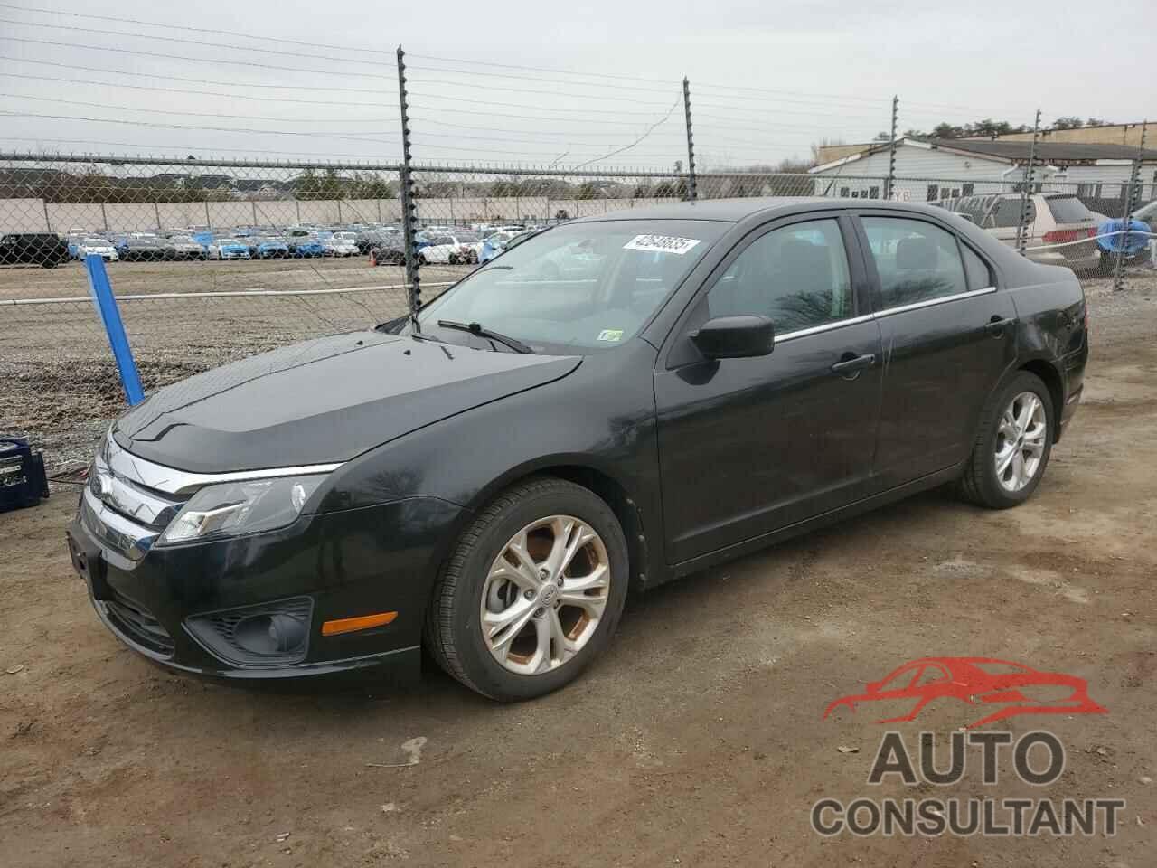 FORD FUSION 2012 - 3FAHP0HA1CR336312