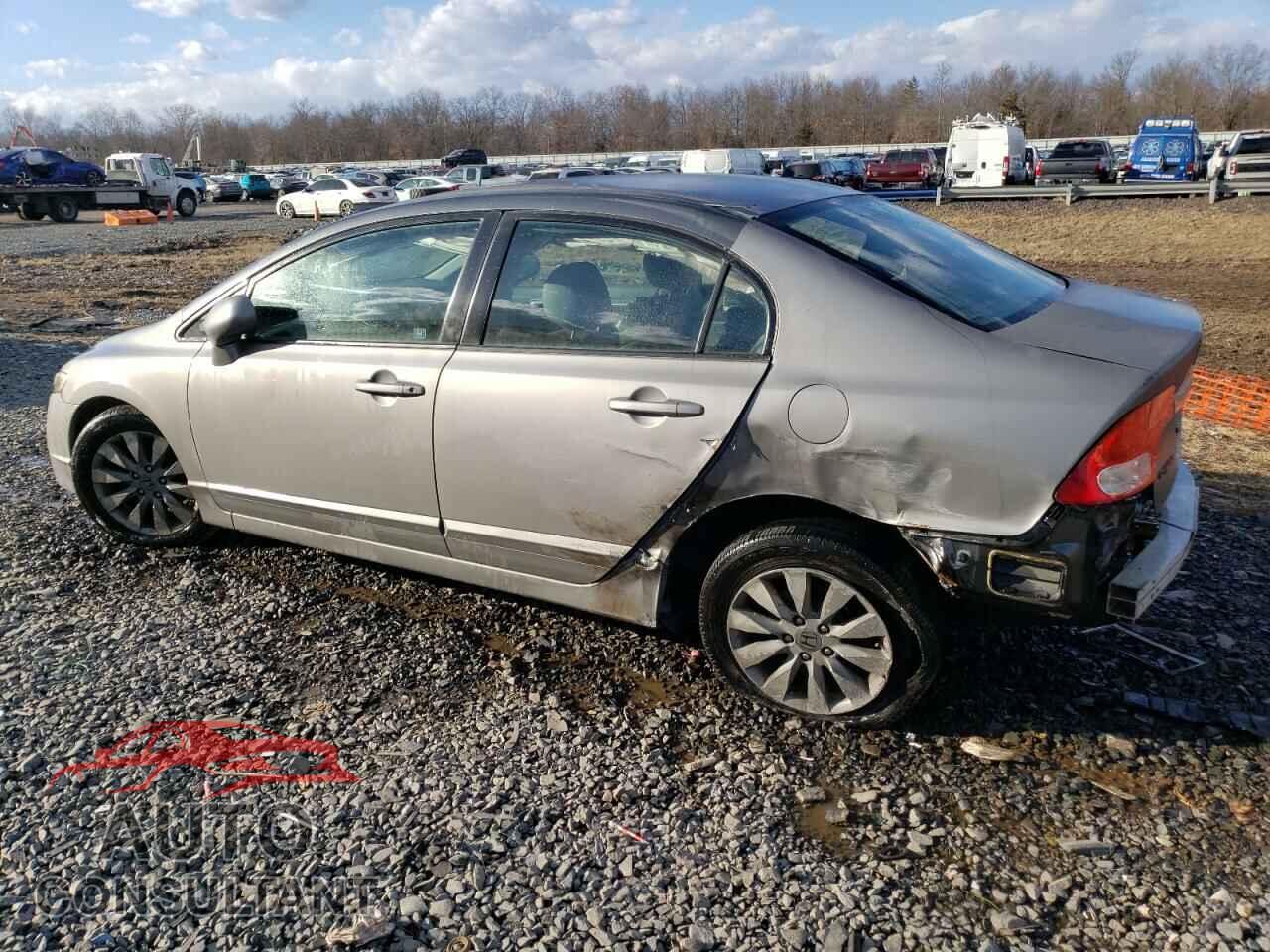 HONDA CIVIC 2010 - 2HGFA1F99AH507237