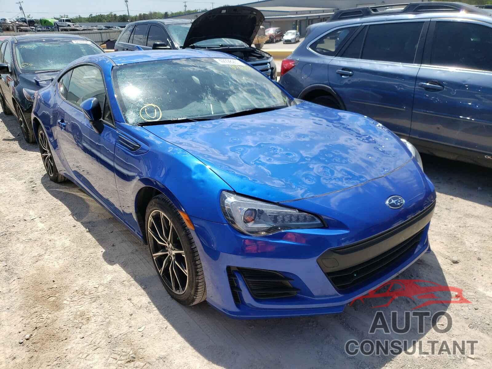 SUBARU BRZ 2017 - JF1ZCAB18H9602622