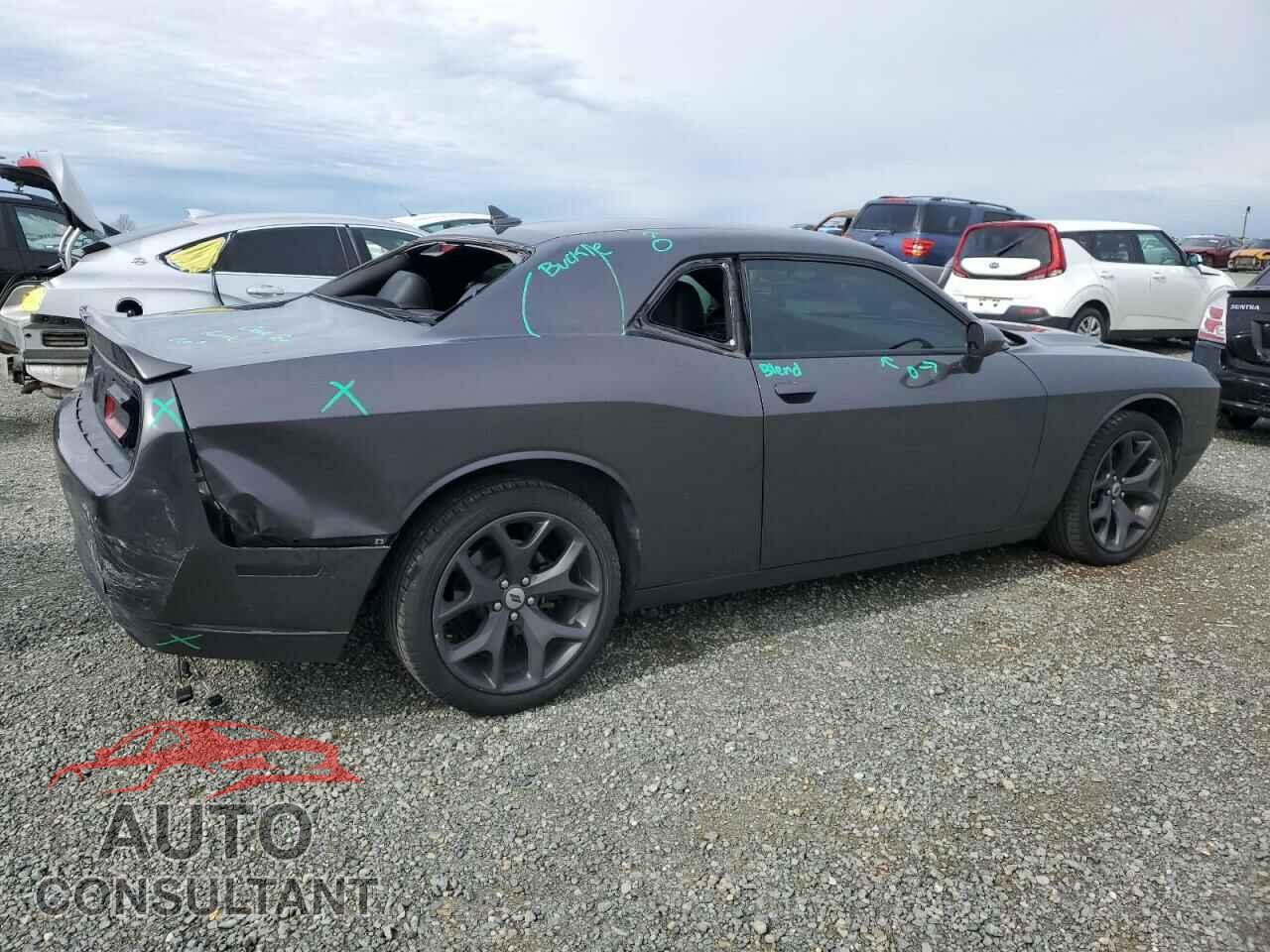 DODGE CHALLENGER 2018 - 2C3CDZAG8JH199219